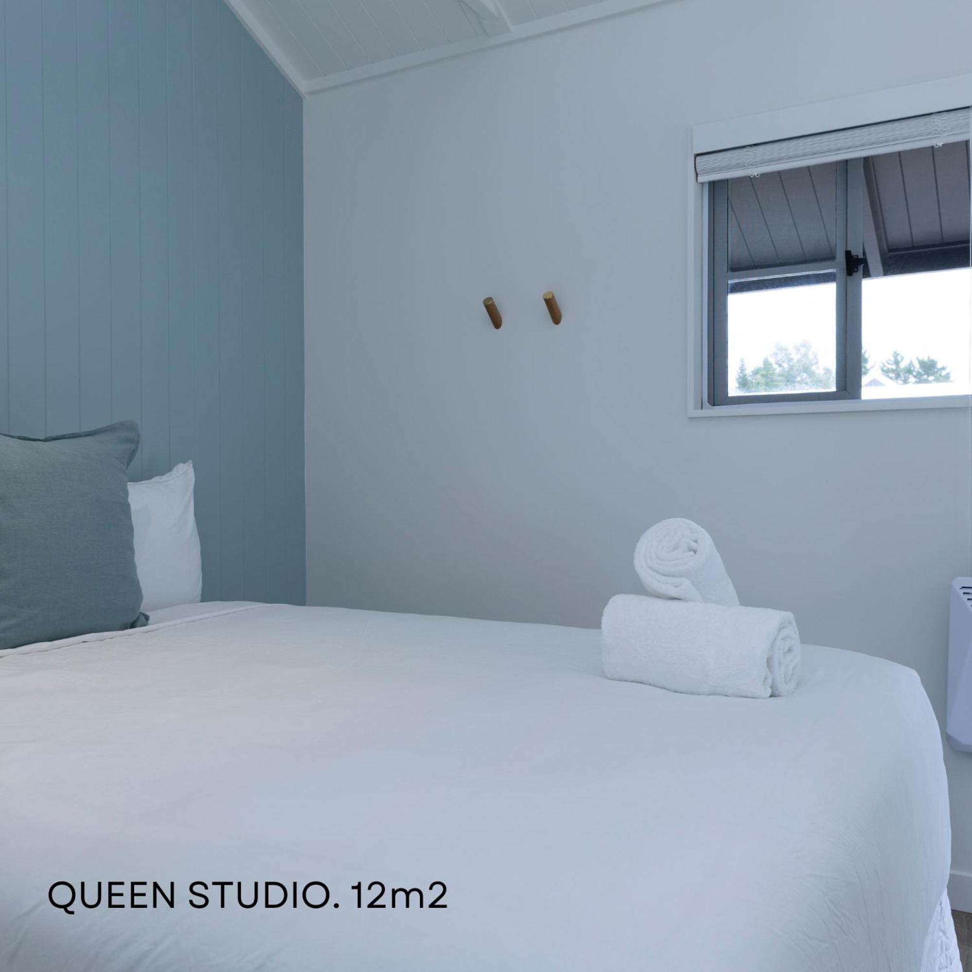 The Quarters Villa Turangi Ngoại thất bức ảnh