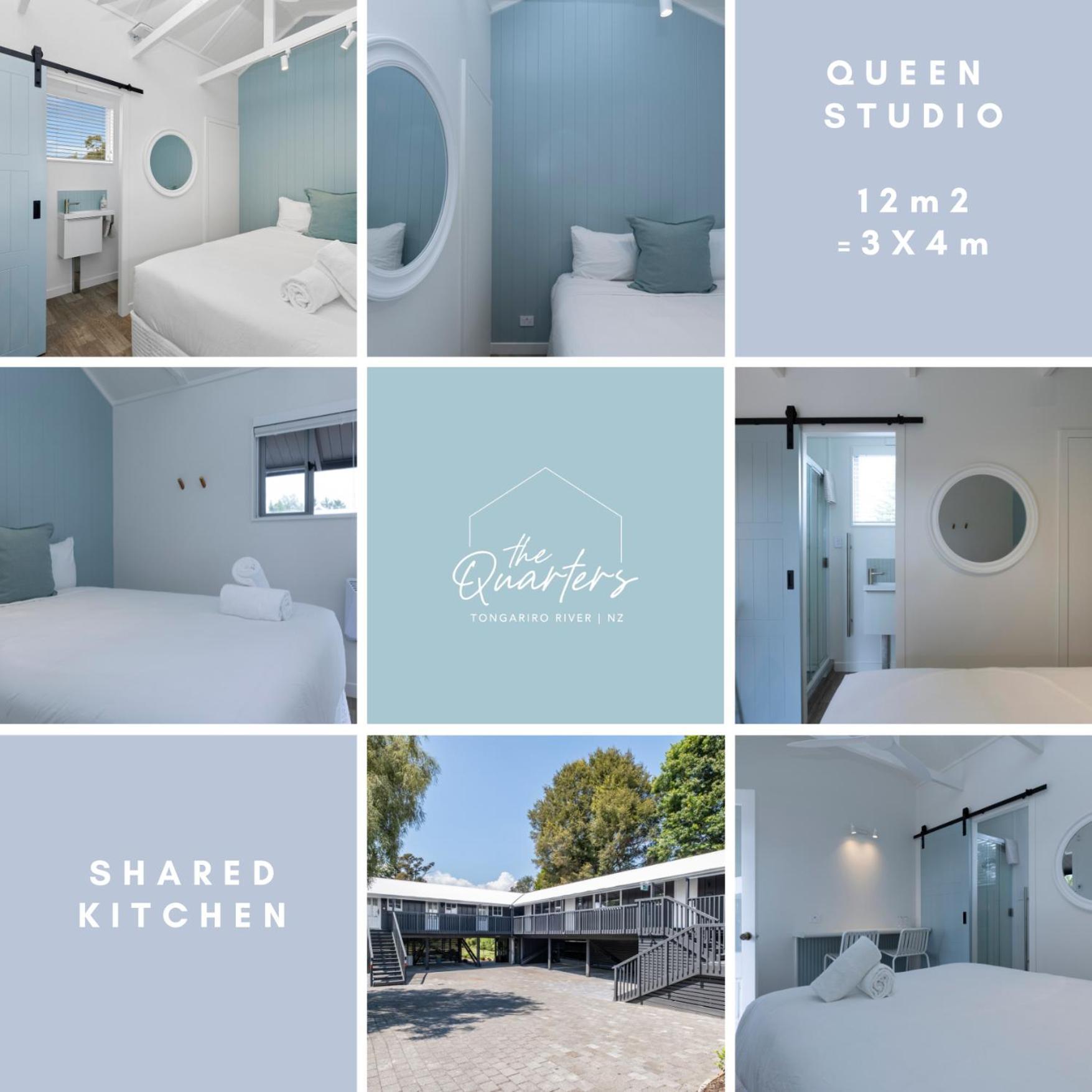 The Quarters Villa Turangi Ngoại thất bức ảnh