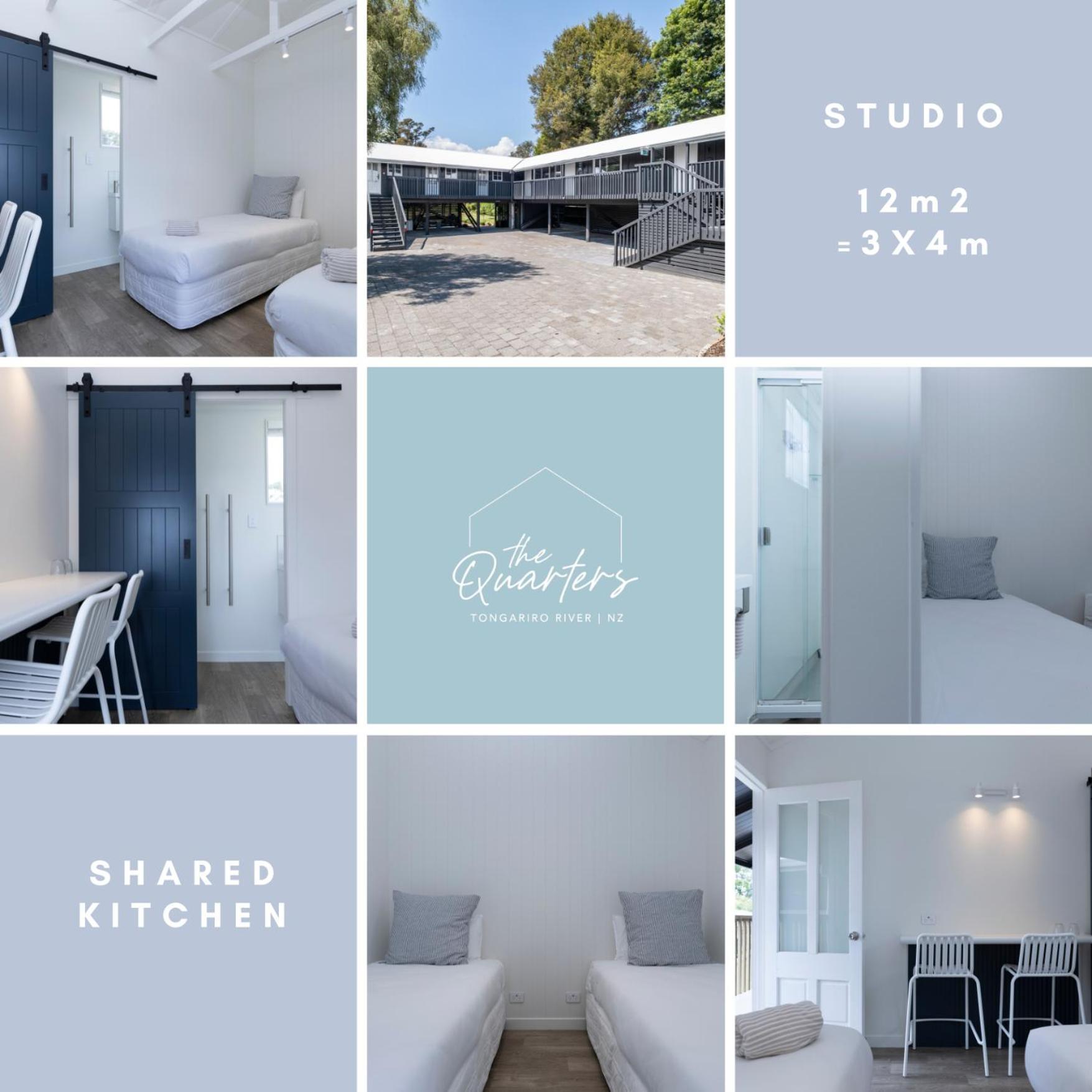 The Quarters Villa Turangi Ngoại thất bức ảnh
