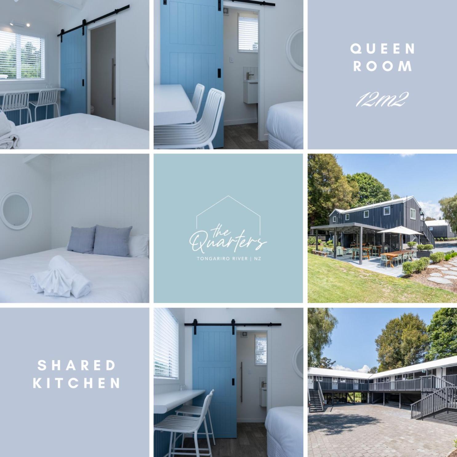 The Quarters Villa Turangi Ngoại thất bức ảnh