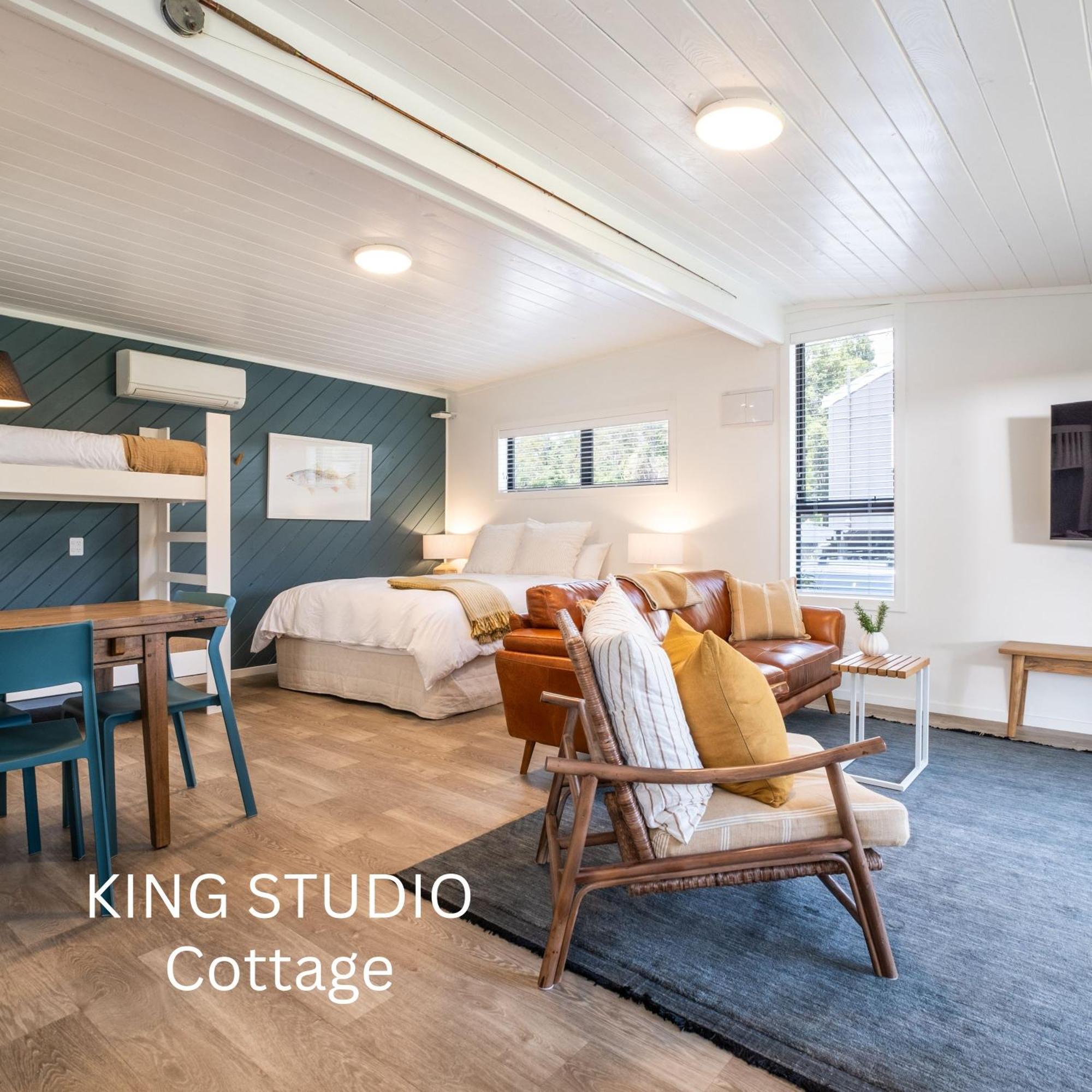 The Quarters Villa Turangi Ngoại thất bức ảnh
