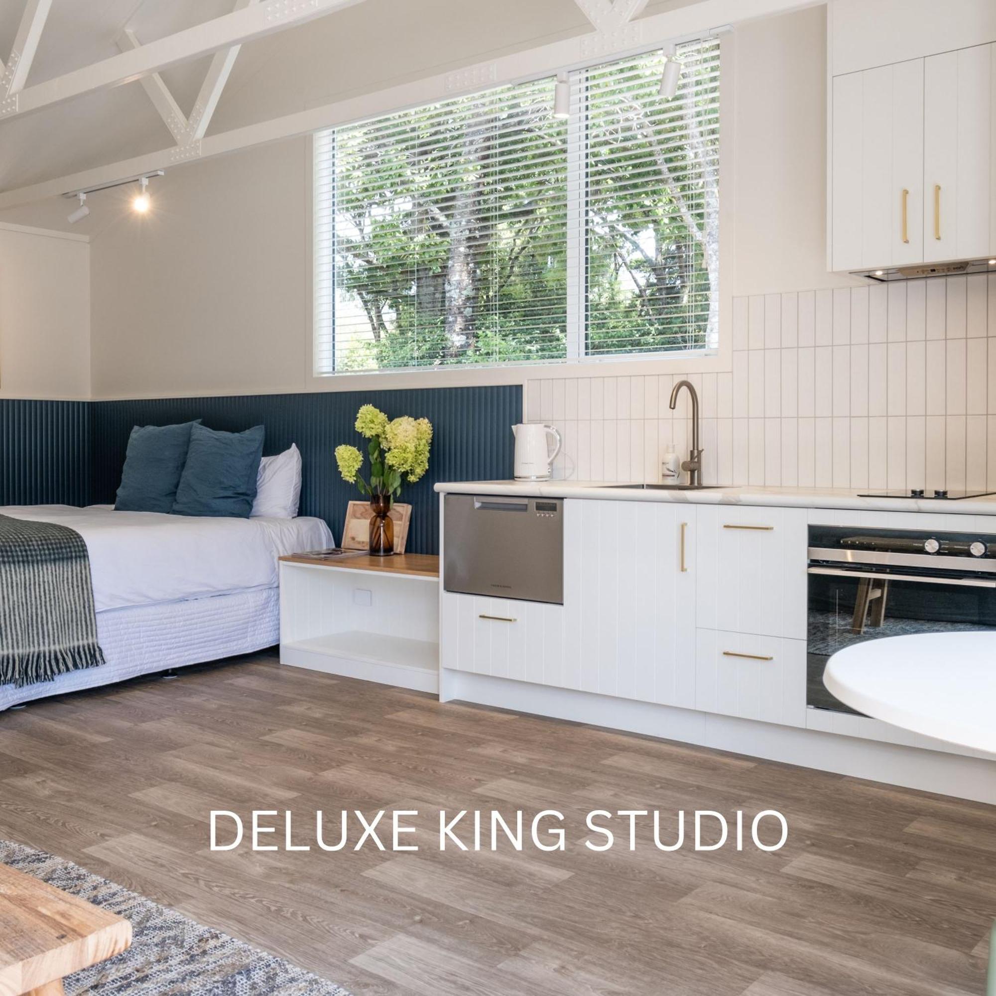 The Quarters Villa Turangi Ngoại thất bức ảnh