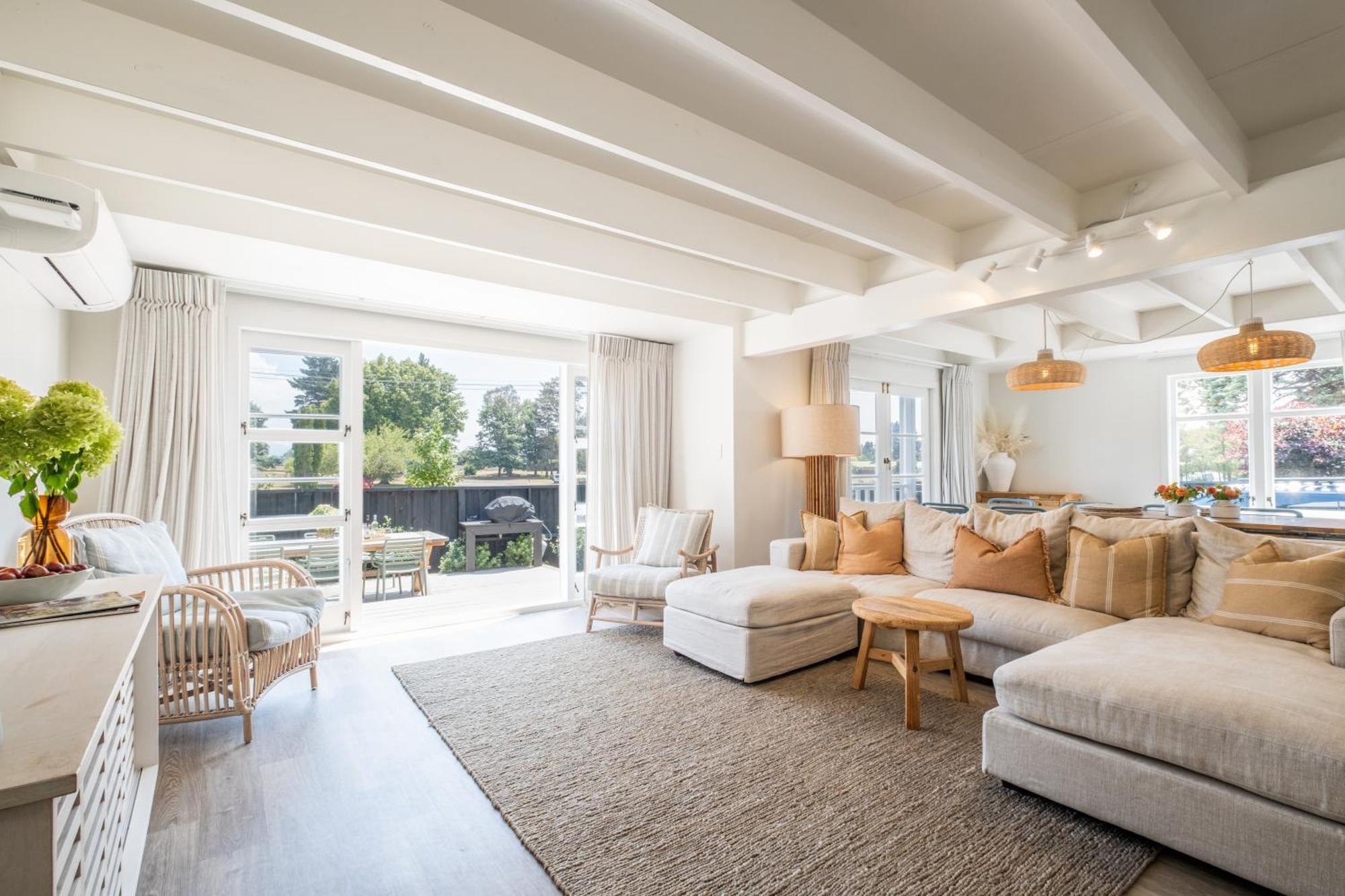 The Quarters Villa Turangi Ngoại thất bức ảnh